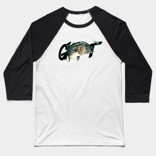 Giant trevally Baseball T-Shirt